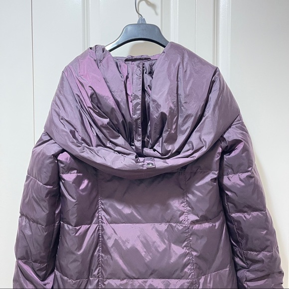 7 FOR ALL MANKIND Small Purple Puffer Jacket - Picture 10 of 16
